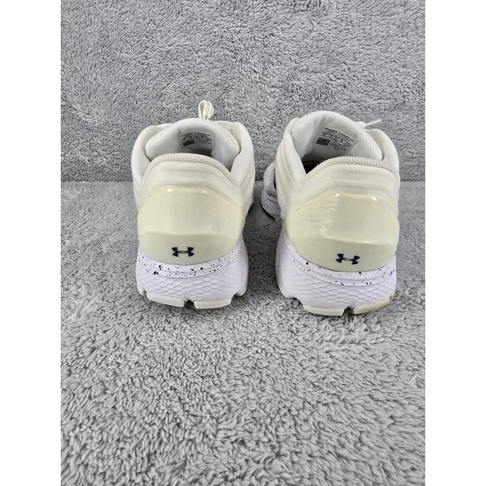 Under Armour Charged Escape 3 3024912-106 Mens 10 Running Shoes White Sneakers